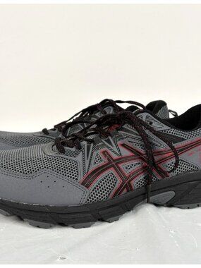 Asics Gel Venture 8 Trail Running Shoes Men’s 9.5 Grey Extra Wide Walking